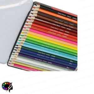 مداد رنگی ۲۴ رنگ کوییلو