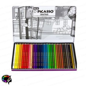 مداد رنگی پیکاسو ۳۶ رنگ
