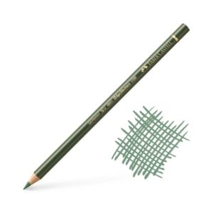 خرید مداد رنگی فابر کاستل پلی کروم سبز کد 174