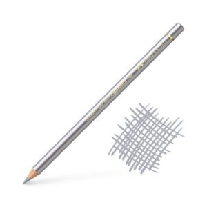 خرید مداد رنگی فابر کاستل پلی کروم نقره ای کد 251