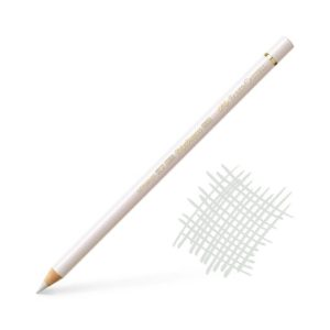 خرید مداد رنگی فابر کاستل پلی کروم سفید کد 270