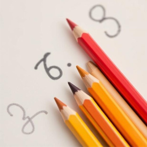 کاربرد شماره های مختلف مداد