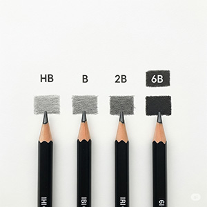 کاربرد انواع مداد گرافیت