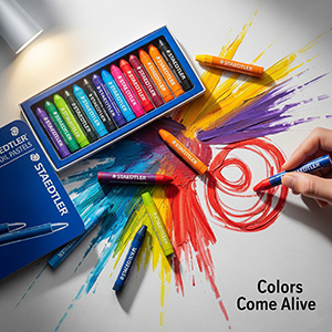 برترین برند پاستل روغنی حرفه‌ای