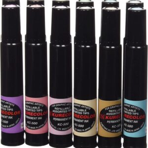 قیمت ماژیک کیوکالر تک سر رنگ خاکستری