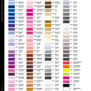 ماژیک تاچ دو سر براش شین هان رنگ خاکستری