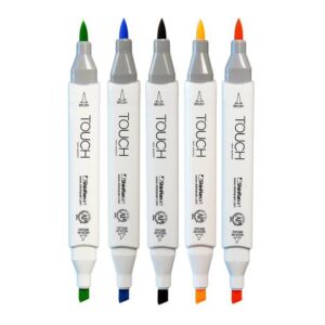 ماژیک تاچ دو سر براش شین هان