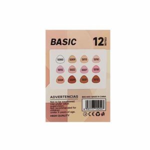 ست ماژیک بیسیک دوسر براش ۱۲ رنگ پوست