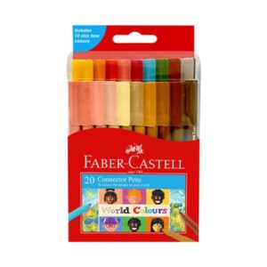 قیمتست ماژیک فابرکاستل ۲۰ رنگ طیف پوست