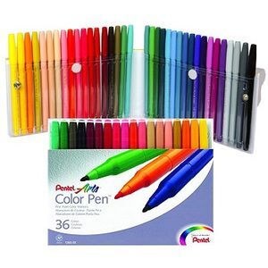 قیمت ست ماژیک پنتل ۳۶ رنگ