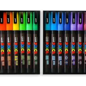 قیمت ست ماژیک پوسکا ۱۶ رنگ