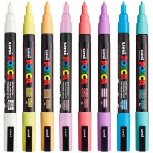 ست ماژیک پوسکا پاستلی ۸ رنگ