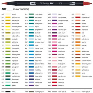 ماژیک براش دوسر تومبو رنگ زرد