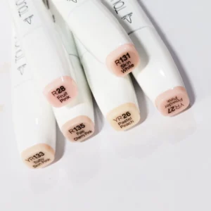 ست ماژیک تاچ براش رنگ پوست روشن شین هان