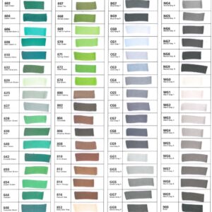 ماژیک کویلو دوسر رنگ نارنجی