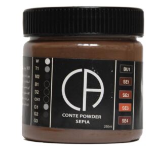 قیمت پودر کنته قهوه ای کلارک 250 میل SE1