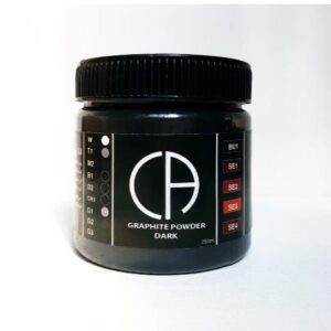 قیمت پودر گرافیت مشکی تیره کلارک 250 میل G3