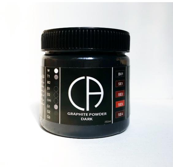 قیمت پودر گرافیت مشکی تیره کلارک 250 میل G3