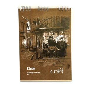 قیمت دفتر گراف A5 Etude