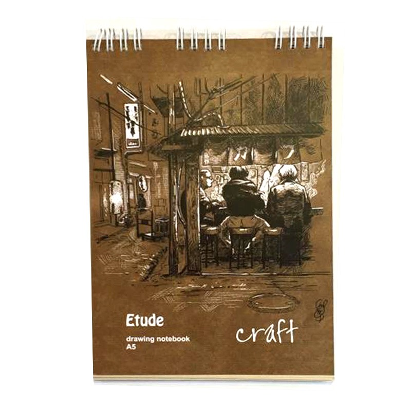 قیمت دفتر گراف A5 Etude