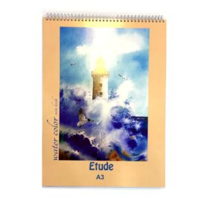 قیمت دفتر آبرنگ Etude A3