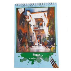قیمت دفتر آبرنگ A4 Etude