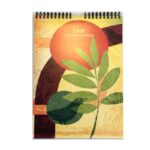 متن دفتر مدادرنگی و طراحی اشتنباخ A4 Etude