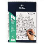 قیمت دفتر طراحی نهال A3 با کاغذ 120 گرمی سفید