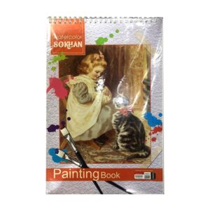 قیمت دفتر آبرنگ سخنA4